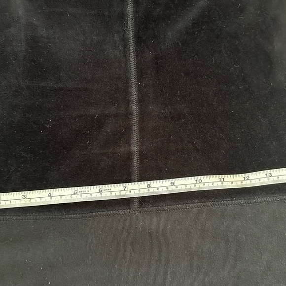 Vintage Y2K Juicy Couture S French Terry Black Zip Up Hoodie Jacket - Picture 11 of 11